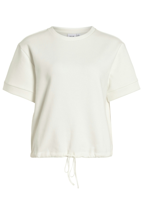 Vila vimaldea o-neck s/s top/r